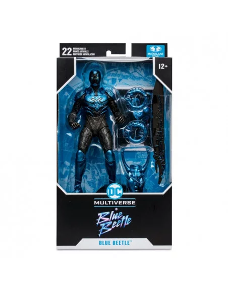 es::DC Blue Beetle Figura Blue Beetle 18 cm