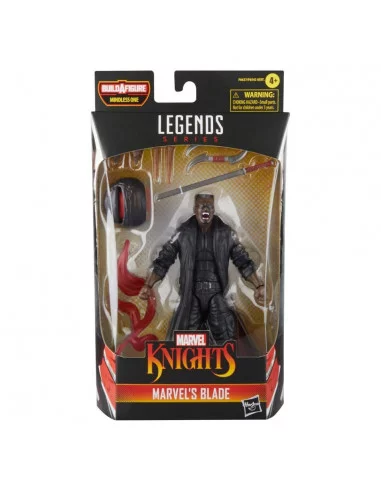 es::Marvel Knights Marvel Legends Figura Blade (BAF: Mindless One) 15 cm
