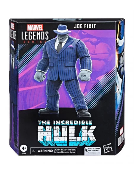 es::The Incredible Hulk Marvel Legends Figura Joe Fixit 21 cm