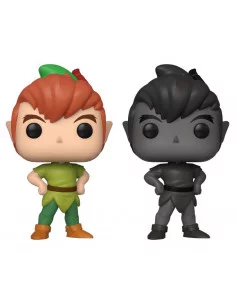 es::Disney Peter Pan Pack de 2 Funko POP! Peter Pan w/Shadow 9 cm