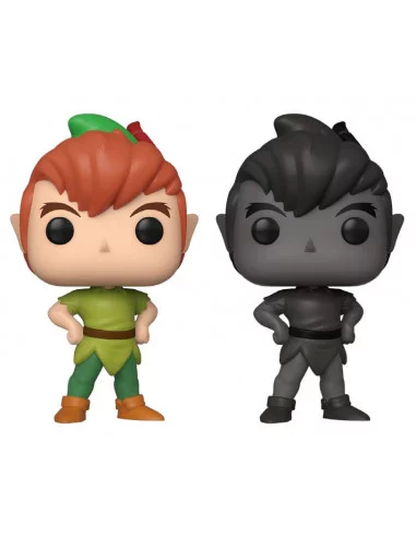 es::Disney Peter Pan Pack de 2 Funko POP! Peter Pan w/Shadow 9 cm