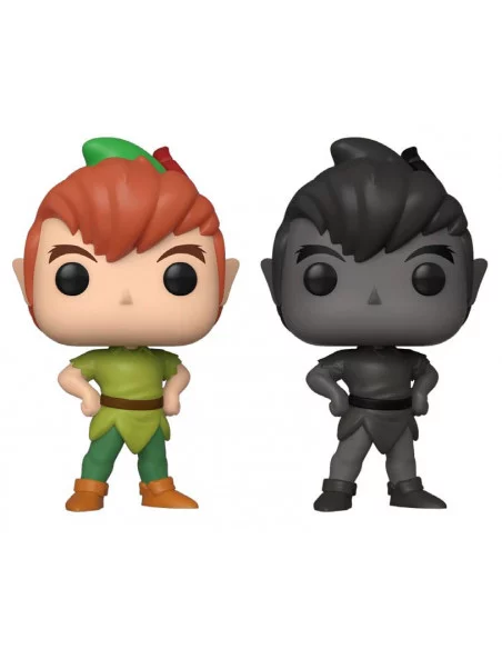 es::Disney Peter Pan Pack de 2 Funko POP! Peter Pan w/Shadow 9 cm