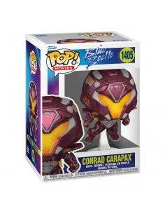 es::Blue Beetle Funko POP! Conrad Carapax 9 cm 2