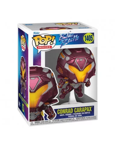 es::Blue Beetle Funko POP! Conrad Carapax 9 cm