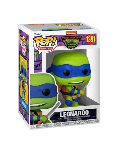 es::Tortugas Ninja Funko POP! Leonardo 9 cm
