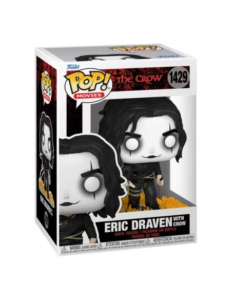 es::The Crow Funko POP! Eric w/crow 9 cm
