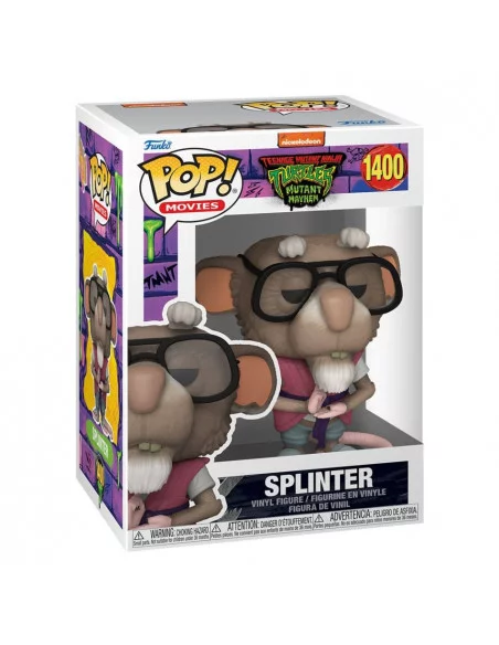 es::Tortugas Ninja Funko POP! Splinter 9 cm