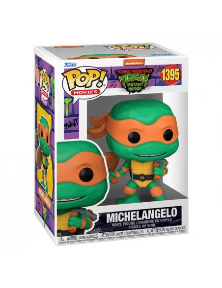 es::Tortugas Ninja Funko POP! Michelangelo 9 cm