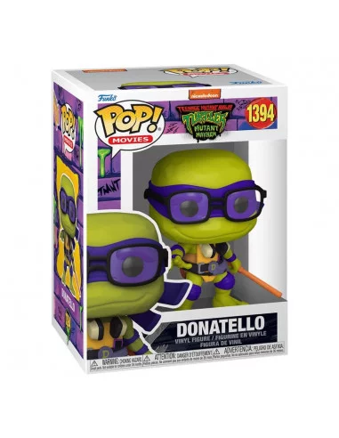 es::Tortugas Ninja Funko POP! Donatello 9 cm