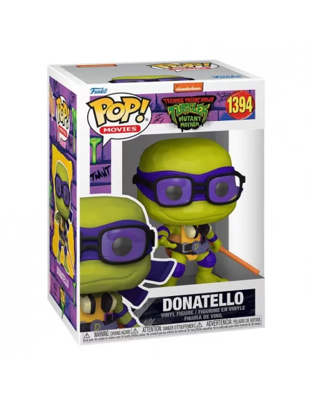 es::Tortugas Ninja Funko POP! Donatello 9 cm