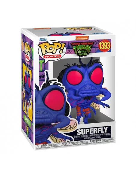 es::Tortugas Ninja Funko POP! Superfly 9 cm