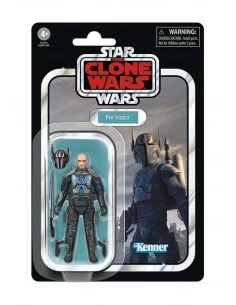 es::Star Wars The Clone Wars Vintage Collection Figura Pre Vizsla 10 cm