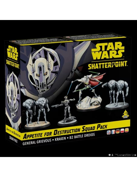 es::Star Wars: Shatterpoint - Appetite for Destruction Squad Pack