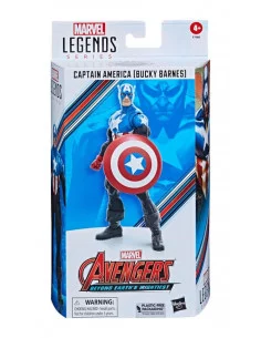 es::Avengers: Beyond Earth's Mightiest Marvel Legends Figura Captain America (Bucky Barnes) 15 cm