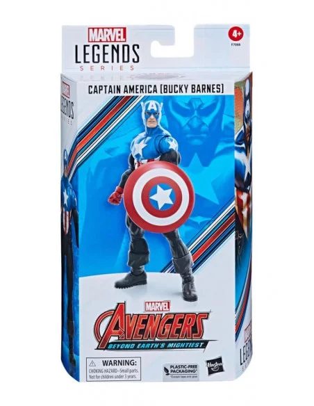 es::Avengers: Beyond Earth's Mightiest Marvel Legends Figura Captain America (Bucky Barnes) 15 cm