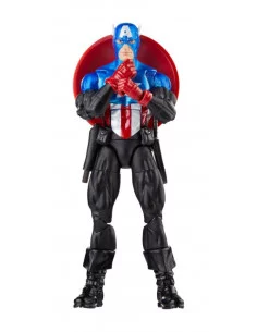es::Avengers: Beyond Earth's Mightiest Marvel Legends Figura Captain America (Bucky Barnes) 15 cm 2