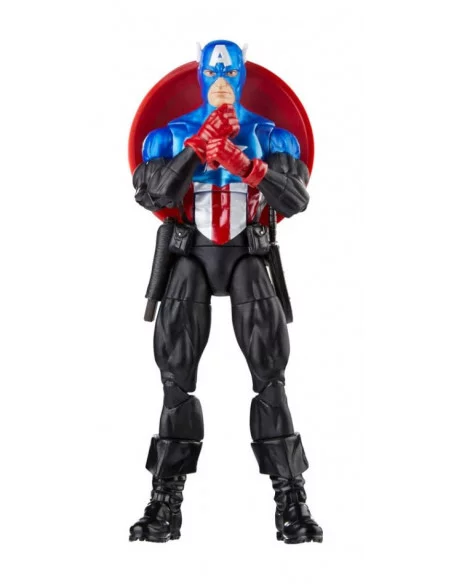 es::Avengers: Beyond Earth's Mightiest Marvel Legends Figura Captain America (Bucky Barnes) 15 cm