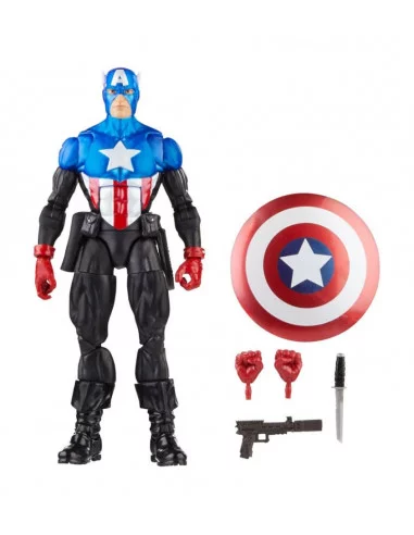 es::Avengers: Beyond Earth's Mightiest Marvel Legends Figura Captain America (Bucky Barnes) 15 cm