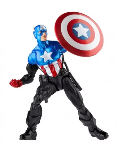 es::Avengers: Beyond Earth's Mightiest Marvel Legends Figura Captain America (Bucky Barnes) 15 cm