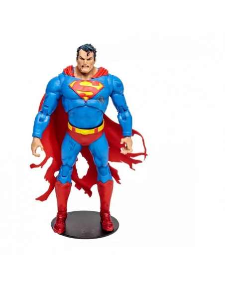 es::DC Multiverse Pack 2 Figuras Superman vs Doomsday (Gold Label) 18 cm