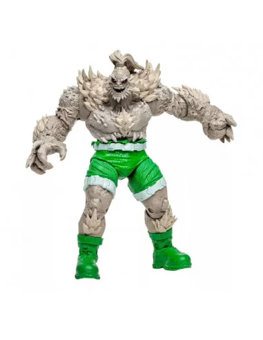 es::DC Multiverse Pack 2 Figuras Superman vs Doomsday (Gold Label) 18 cm