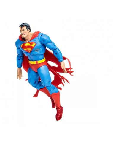 es::DC Multiverse Pack 2 Figuras Superman vs Doomsday (Gold Label) 18 cm