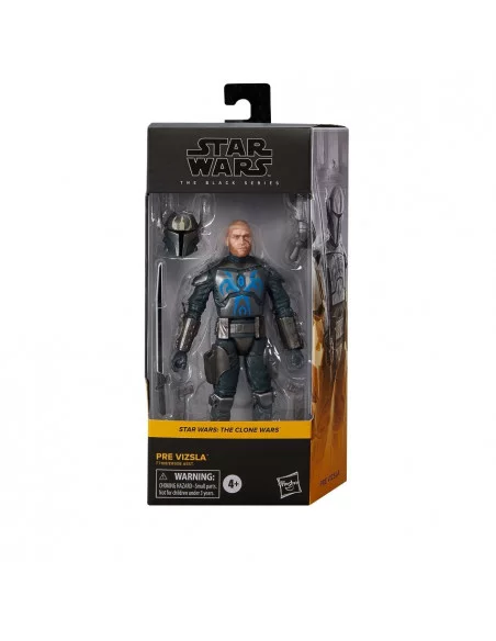 es::Star Wars The Clone Wars Black Series Figura Pre Vizsla 15 cm