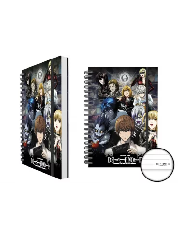 es::Death Note Libreta A5 Team Collage