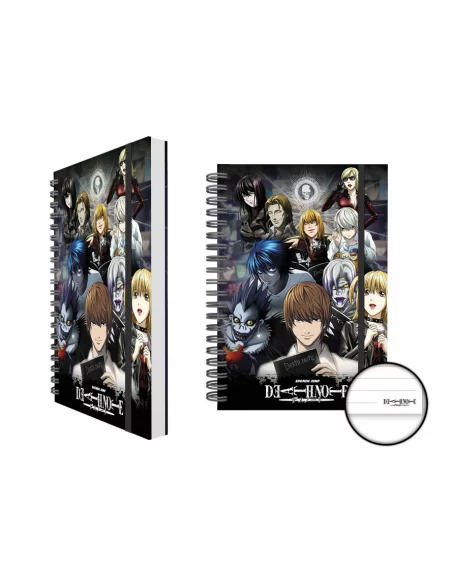 es::Death Note Libreta A5 Team Collage