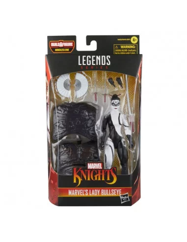 es::Marvel Knights Marvel Legends Figura Marvel's Lady Bullseye (BAF: Mindless One) 15 cm