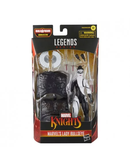 es::Marvel Knights Marvel Legends Figura Marvel's Lady Bullseye (BAF: Mindless One) 15 cm
