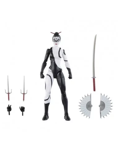 es::Marvel Knights Marvel Legends Figura Marvel's Lady Bullseye (BAF: Mindless One) 15 cm