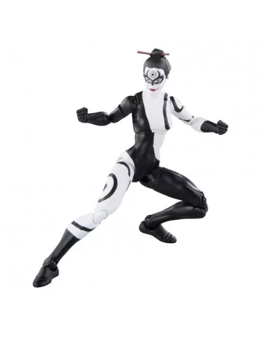 es::Marvel Knights Marvel Legends Figura Marvel's Lady Bullseye (BAF: Mindless One) 15 cm