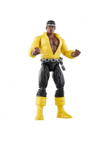es::Marvel Knights Marvel Legends Figura Luke Cage Power Man (BAF: Mindless One) 15 cm