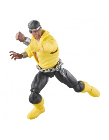 es::Marvel Knights Marvel Legends Figura Luke Cage Power Man (BAF: Mindless One) 15 cm