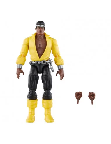 es::Marvel Knights Marvel Legends Figura Luke Cage Power Man (BAF: Mindless One) 15 cm
