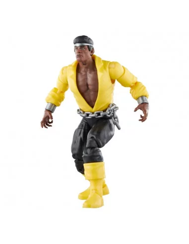 es::Marvel Knights Marvel Legends Figura Luke Cage Power Man (BAF: Mindless One) 15 cm
