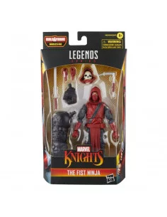 es::Marvel Knights Marvel Legends Figura The Fist Ninja (BAF: Mindless One) 15 cm