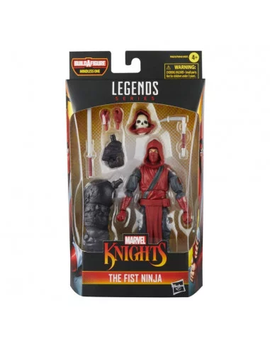 es::Marvel Knights Marvel Legends Figura The Fist Ninja (BAF: Mindless One) 15 cm