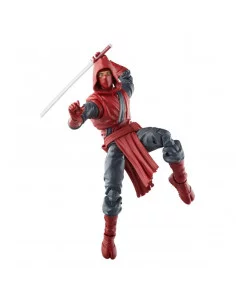es::Marvel Knights Marvel Legends Figura The Fist Ninja (BAF: Mindless One) 15 cm 2