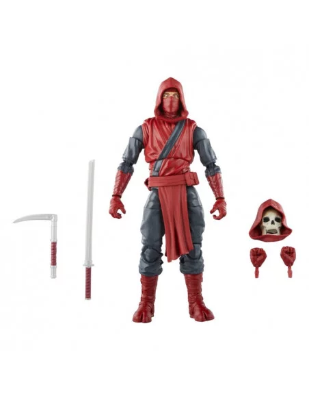 es::Marvel Knights Marvel Legends Figura The Fist Ninja (BAF: Mindless One) 15 cm