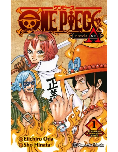 es::One Piece: Portgas Ace 01 de 02 (novela)