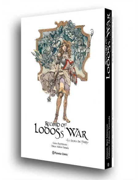 es::Record of Lodoss War: La Dama de Faris integral