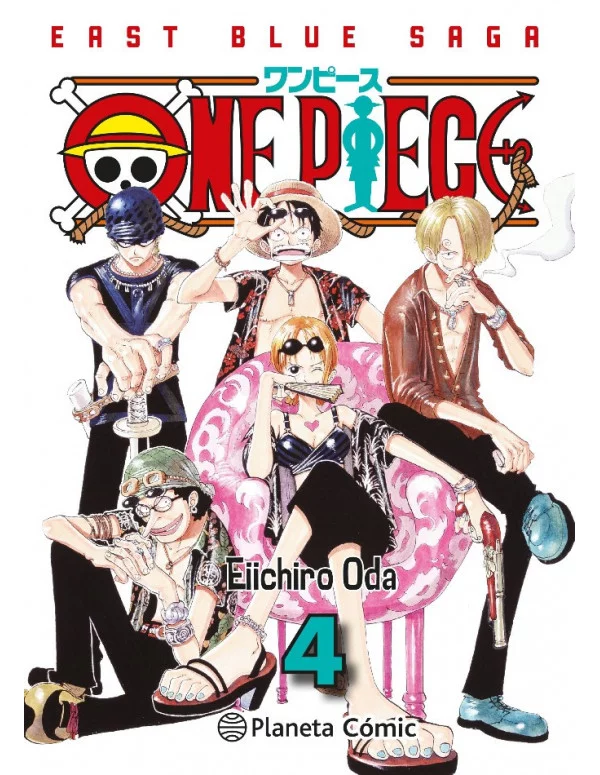 One Piece nº 01 (3 en 1) (Manga Shonen) - Español : Oda, Eiichiro