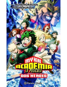 es::My Hero Academia: Dos héroes 