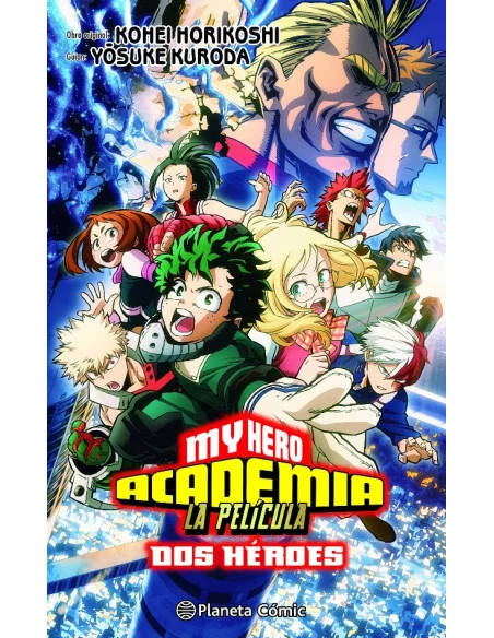 es::My Hero Academia: Dos héroes 