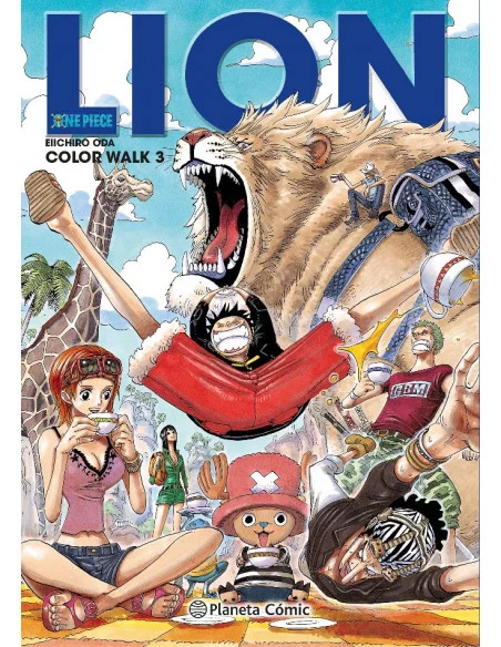 es::One Piece: Color Walk 03