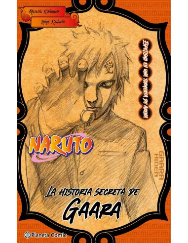es::Naruto Garaa (novela)