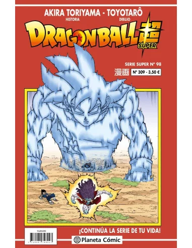 es::Dragon Ball Serie Roja 309 (Dragon Ball Super nº 98)