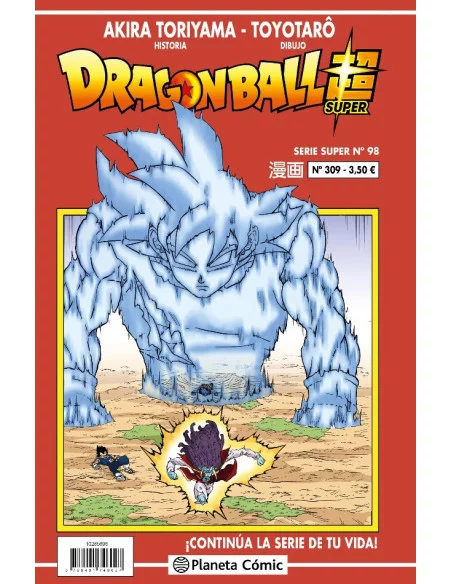 es::Dragon Ball Serie Roja 309 (Dragon Ball Super nº 98)